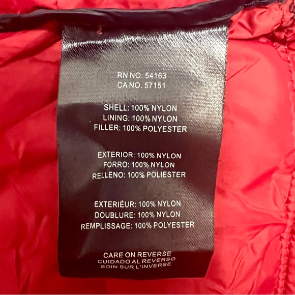 TOMMY HILFIGER PUFFET PACKABLE CONSTRUCTION JACKET in NAVY - Picture 13 of 16